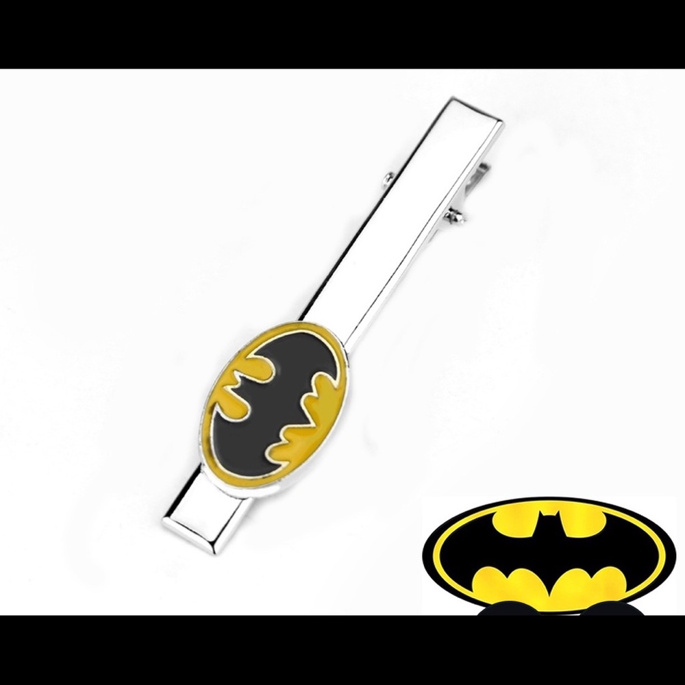 Batman tie clip!